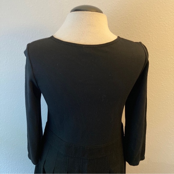 Theory Black Wool Blend Dress 12 - Picture 10 of 11